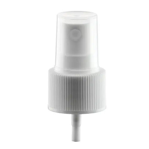 White Fine Mist Sprayers Cap