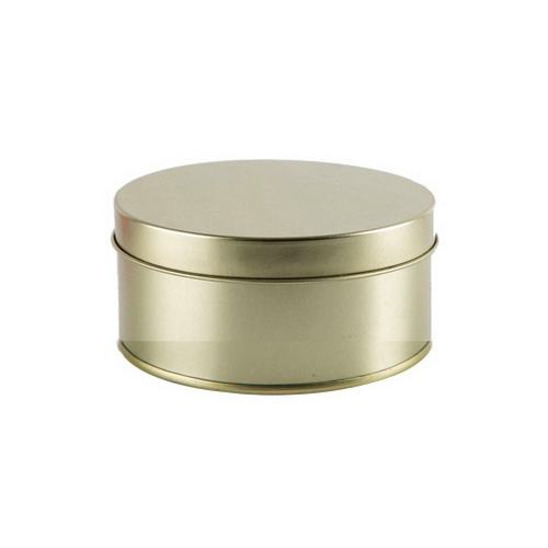 27X100Mm Round Tin Containers Food Safety Grade: Yes