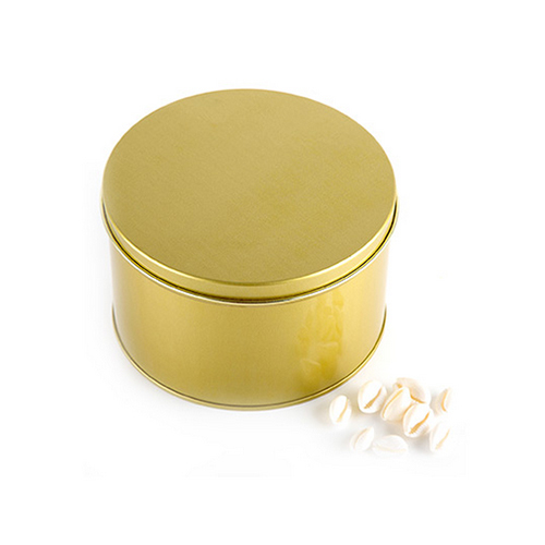 40X100X141 Mm Round Tin Containers Food Safety Grade: Yes