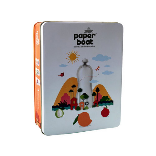 Beverages Tin Containers