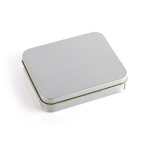 Aluminum Rectangle Tin Containers - 225X135X40mm , Airtight Seal for Fresh Biryani Storage and Transport, Food Safety Grade, Engraved Surface Handling