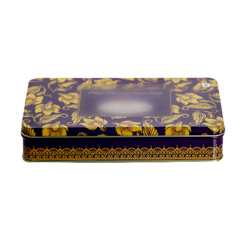 225X135X40mm Rectangle Tin Containers