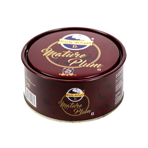 Round Aluminum Tin Cake Storage Containers - 40X80X175mm | Food Safety Grade, Airtight Design, Engraved Surface Handling