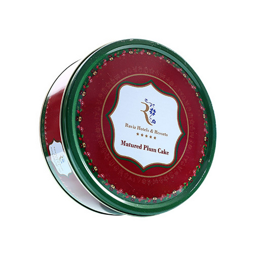 40X80X191mm Round Tin Containers