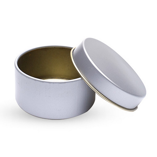 Round Aluminum Tin Containers - 27x50mm | Food Safety Grade, Engraving Surface Handling
