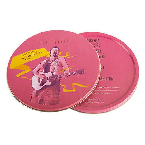 30X180X141Mm Round Tin Containers Food Safety Grade: Yes