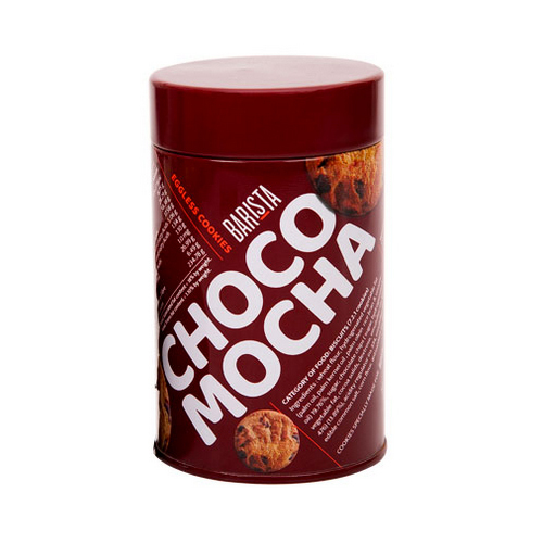 40X210X75Mm Round Tin Containers Food Safety Grade: Yes