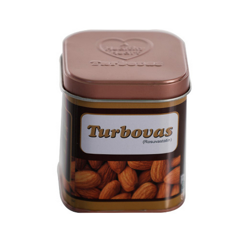 Square Tin Containers - 75x75x40mm, Food-Safe Aluminum for Airtight Freshness & Stylish Storage of Dry Fruits