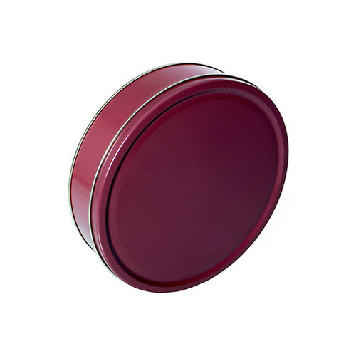 Round Aluminum Tin Containers - 40X225mm , Food Safety Grade, Airtight Design for Educational Puzzles Storage