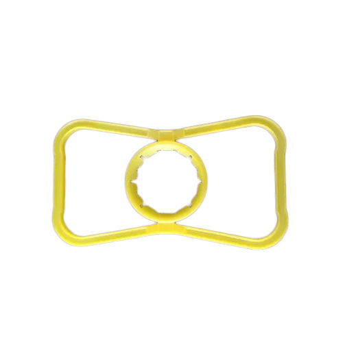 Yellow 46 Mm Butterfly Handle