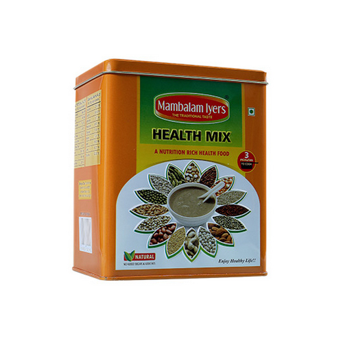 135X95X30Mm Rectangle Tin Containers Food Safety Grade: Yes