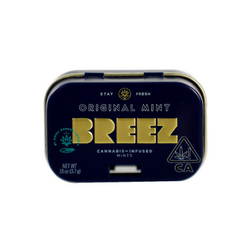 Rectangle Tin Containers - 60X40X18 mm, Durable Aluminum, Airtight Design for Fresh Mint Storage