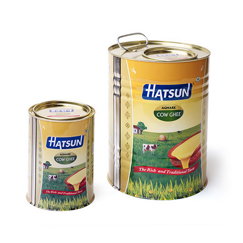 Oils And Ghee Tin Containers