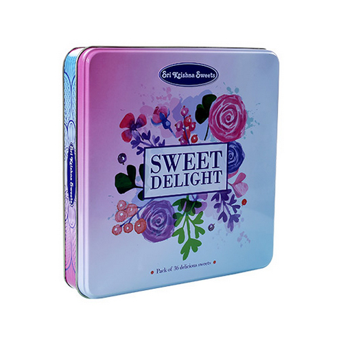 Sweets Tin Containers