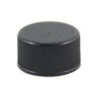 27 MM Black Plastic Bottle Cap