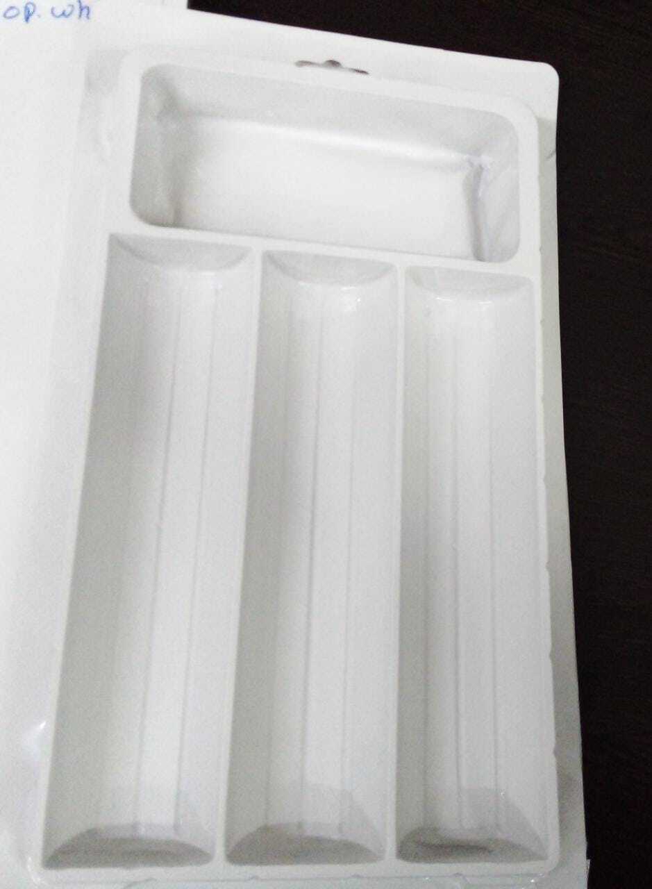 tape packaging blister tray