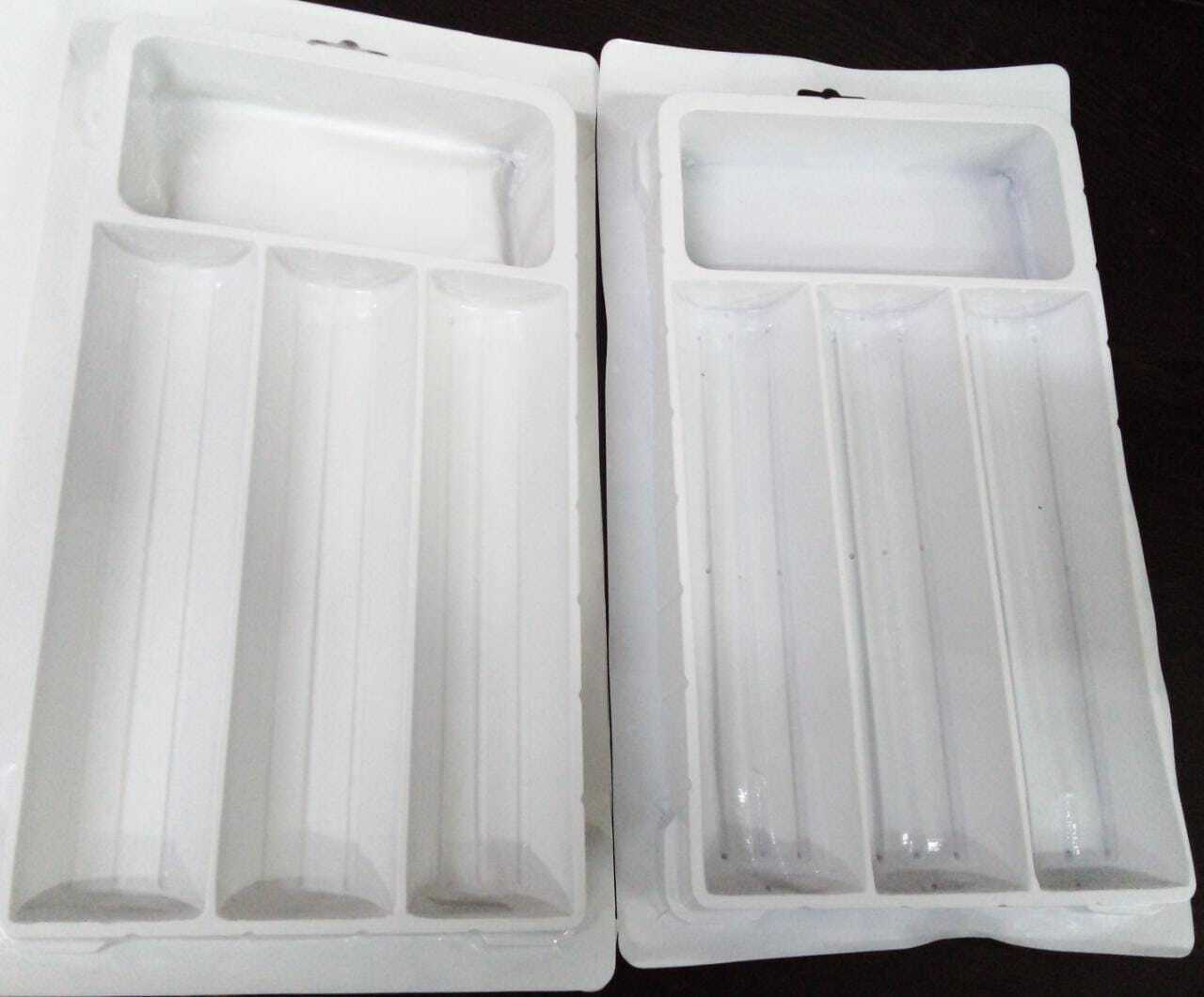 tape packaging blister tray
