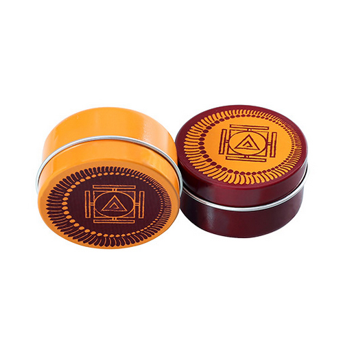 Turmeric And Kumkum Tin Containers