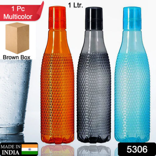 Plastic Fridge Water Bottle  Bubble Design Water Bottle Use For Fridge Home and Office