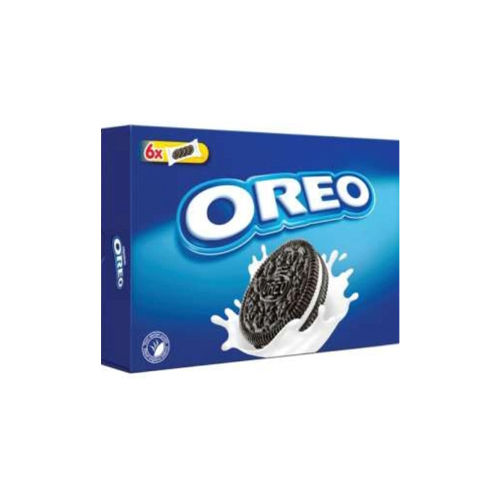 Round Oreo Milk Cream Biscuit