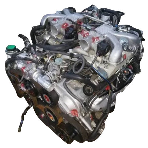 JDM TOYOTA 1GZ-FE V12 (5.0L) VVT-I Complete Engine With Transmission