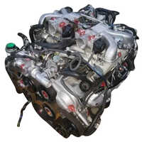 JDM TOYOTA 1GZ-FE V12 (5.0L) VVT-I Complete Engine With Transmission