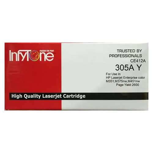Compatible Color Toner Cartridge For HP Printers