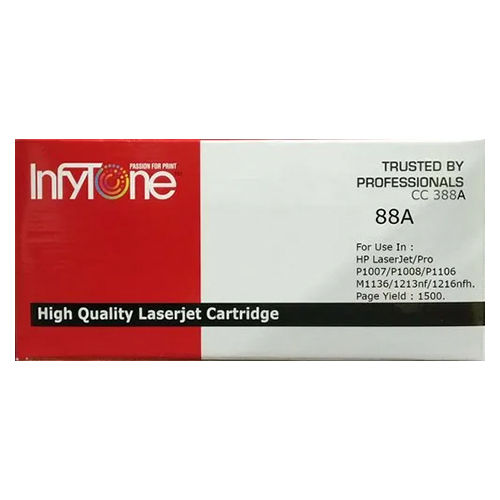 Black Compatible Toner Cartridge For HP Printers