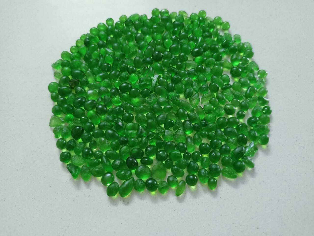 Colorful Good Quality Glass Beads for Decoration Purposes