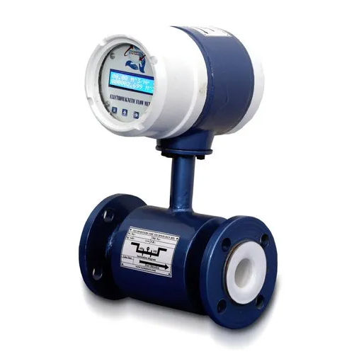 Blue-white 40nb Digital Display Electromagnetic Flow Meter