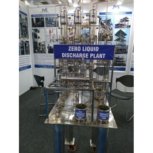 100 Kld Zero Liquid Discharge Plant Application: Industrial