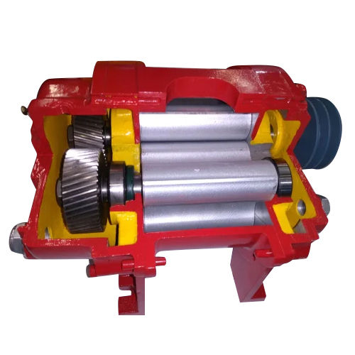 Industrial Three Lobe Rotary Blower