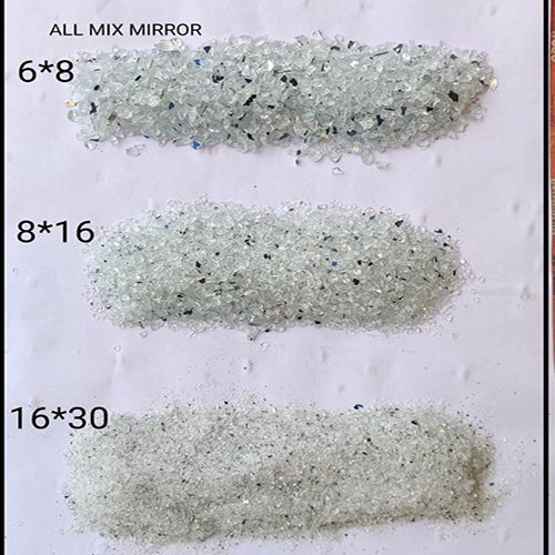 Industrial Crushed Mirror Glass