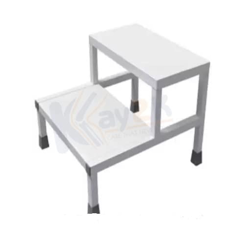 Medical Bed Side Double Foot Step Stool