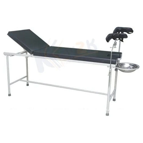 Adjustable Height Labour Gynae Examination Table