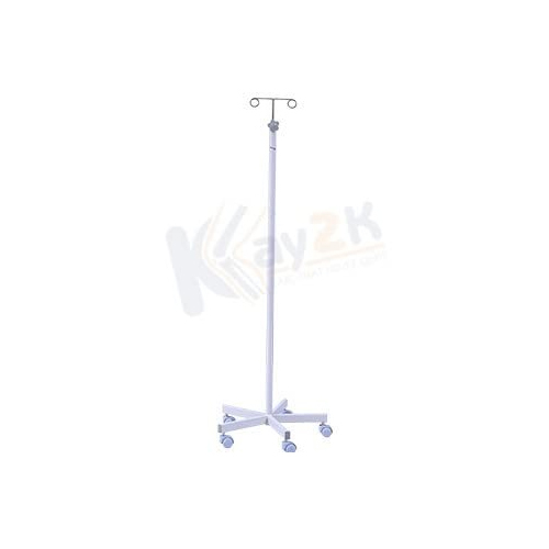 Medical Economy Removable 5 Leg Base Top Heavy Duty IV Stand