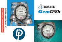 GEMTECH G2000-1KPA Differential Pressure Gauge Range 0-1 KPA