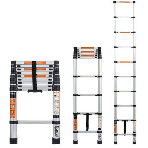 Equal Aluminium Telescopic Ladder