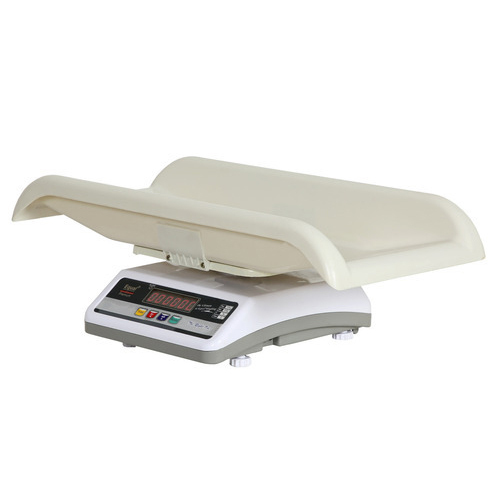 White Digital Baby Weighing Scale