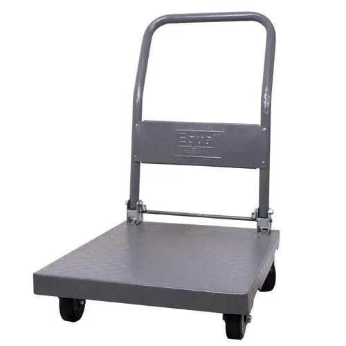 Mild Steel Platform Trolley Application: Industrial