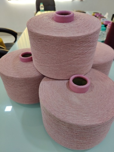 Baby Pink Cotton Yarn