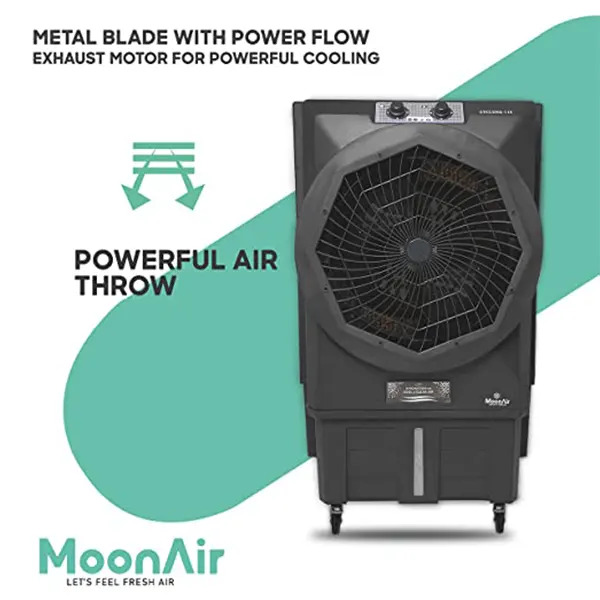4 Way Air Deflection And Powerful Air Throw With High Density Honeycomb Pads Air Cooler