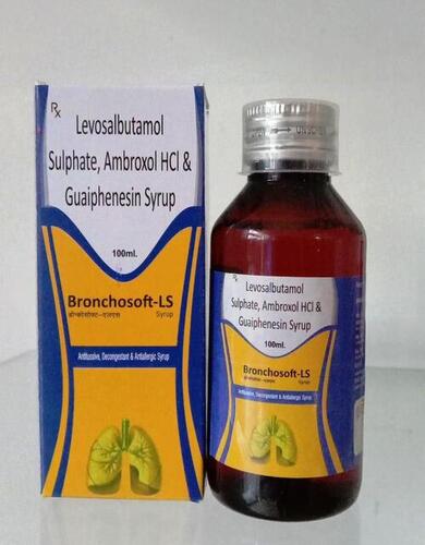 Lecosalbutamol BRONCOSOFT -LS SYRUP