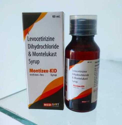 Levocitrizine MONTIZEX- KID SYRUP