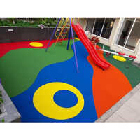 Epdm Kids Play Ground Flooring - Color: 19+ Color Option