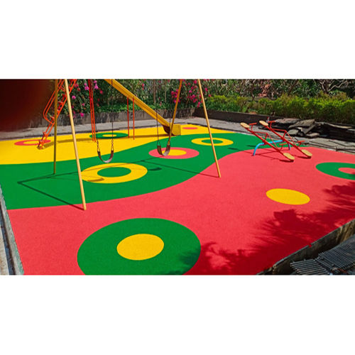 Anti-Slip Epdm Kids Flooring