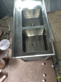 Stainless Steel Work Table with Sink