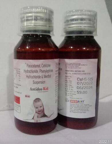 ANTIDOZ- KID SYRUP