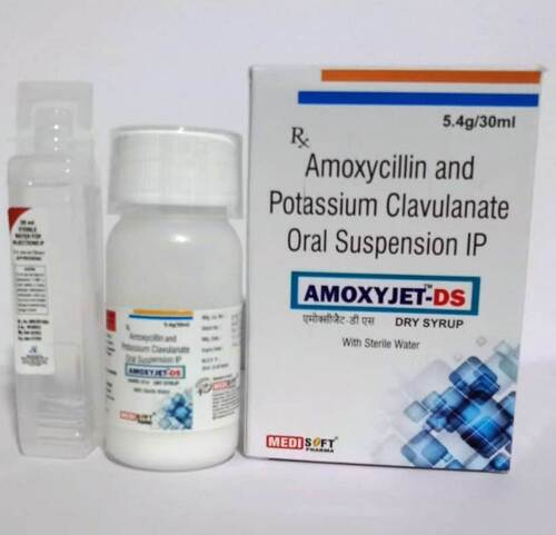 AMOXYJET -DS SYRUP