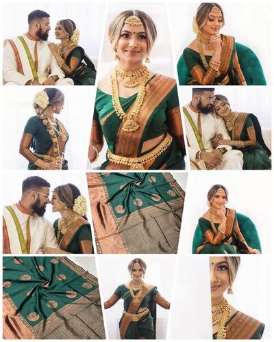 Women Designer Rich Pallu Jecquard LIchi Silk Saree